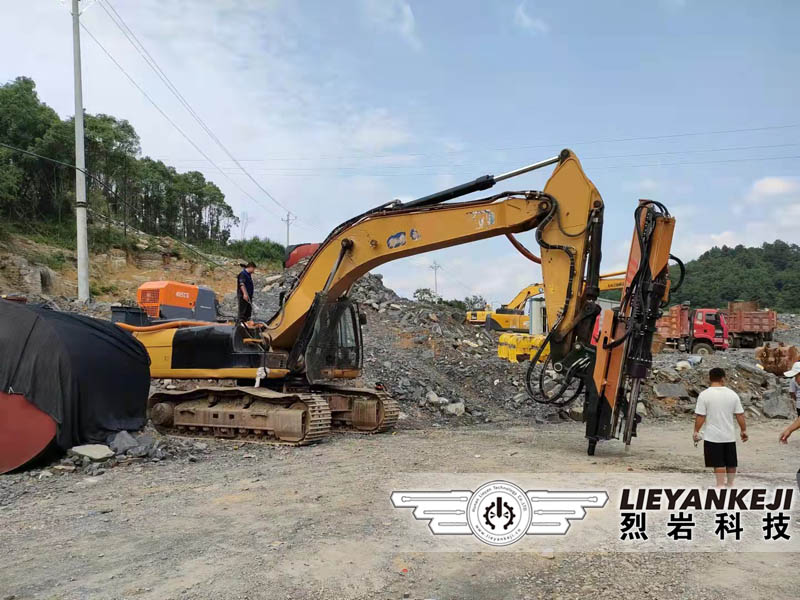 巖石液壓劈裂機開山劈石 裂山神斧 免爆破采石機械設備-代替傳統爆破